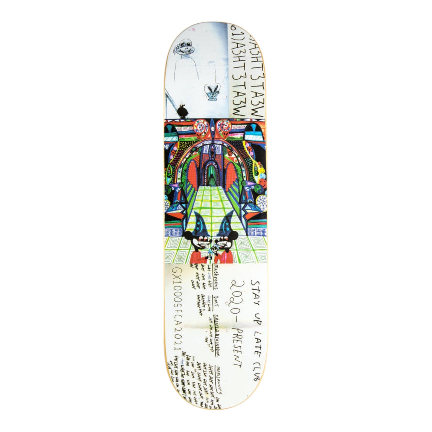 GX1000 Stay Up Late Club Deck - 8.5"