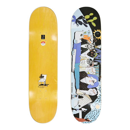 Polar Skate Co - Nick Boserio - Group Healing - 8.625"