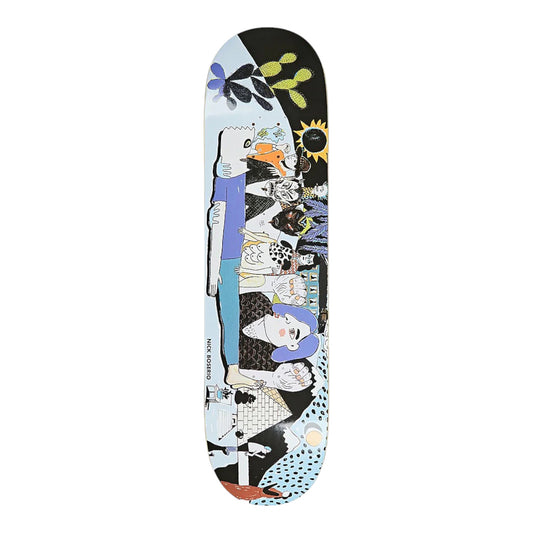 Polar Skate Co - Nick Boserio - Group Healing - 8.625"