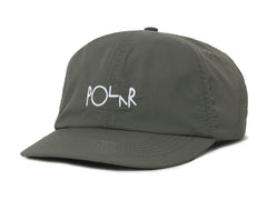 Polar Skate Co - Lightweight Cap - Grey Green