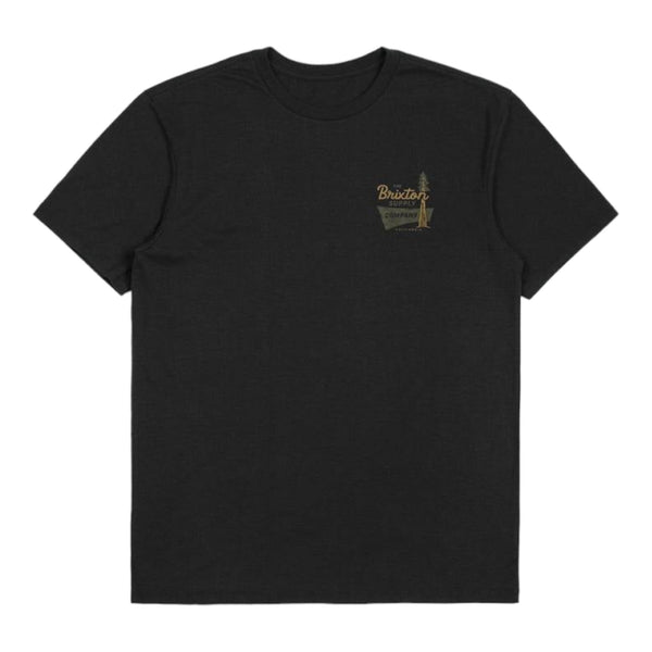 Brixton Howell S/S T-Shirt - Black