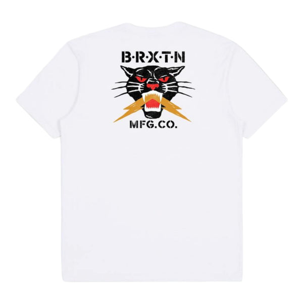 Brixton Sparks S/S T-Shirt - White
