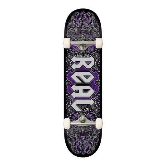 Real Bandana Series Complete  8.25" - Purple