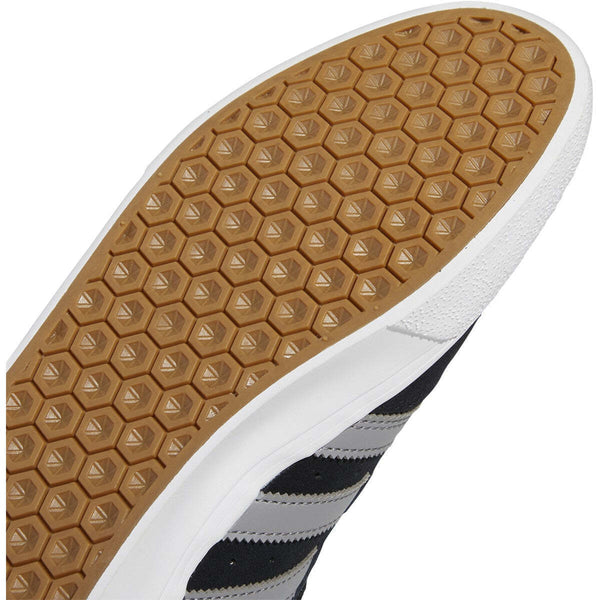 Adidas Busenitz Vulc II Shoes - Black / Grey / White