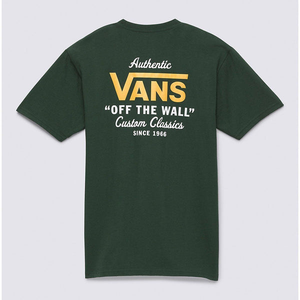 Vans - Holder Classic SS Tee - Mountain View / Green Gold