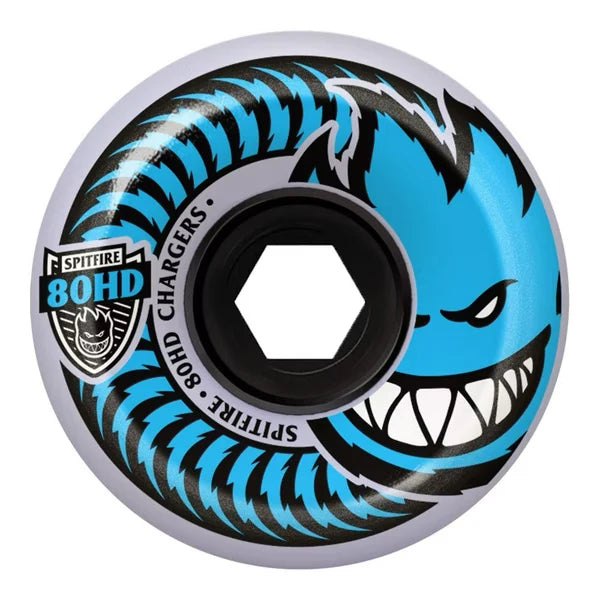 Spitfire Soft Wheels 80HD Chargers Conical 54mm