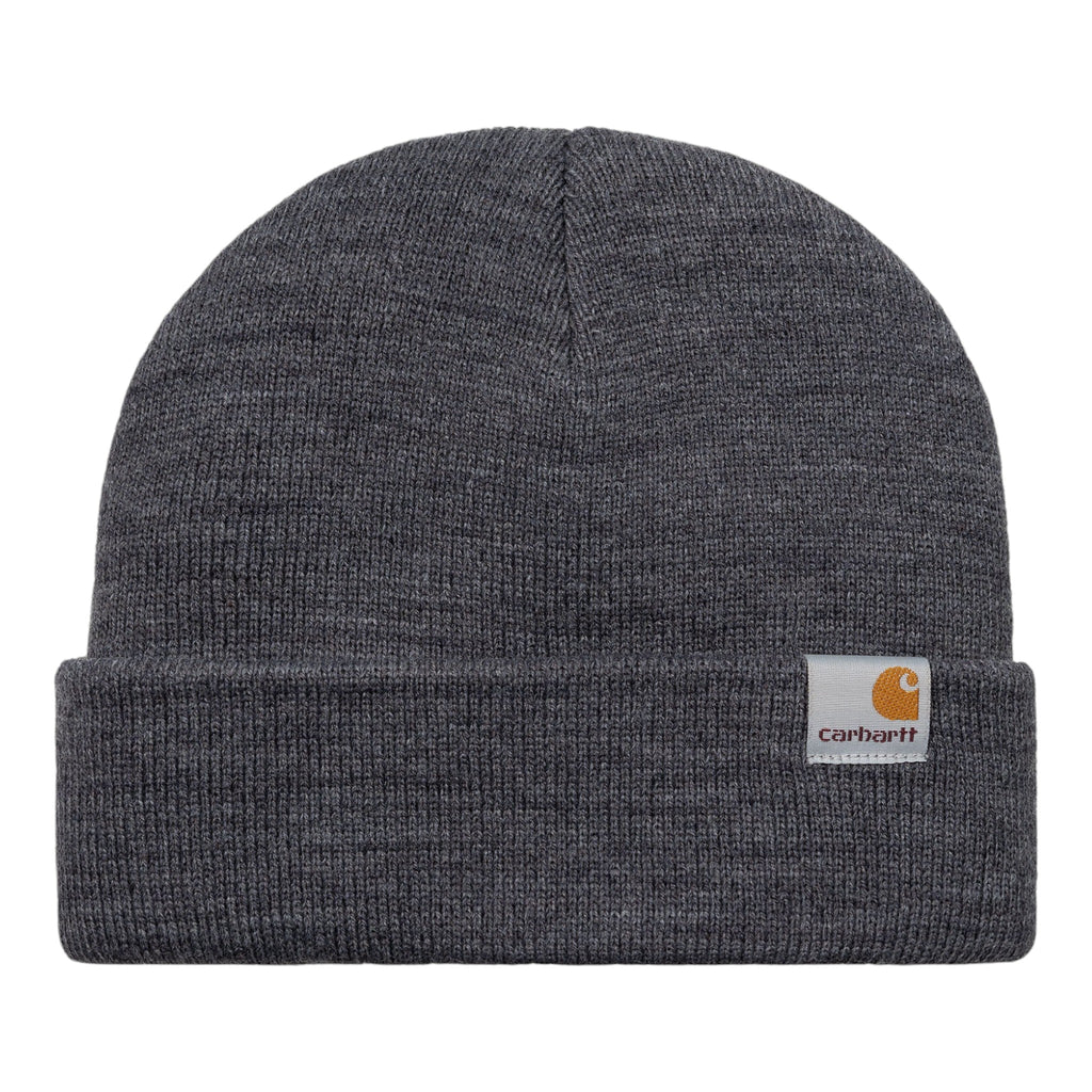 Carhartt WIP Stratus Hat Low Dark Heather Grey Forw4rd