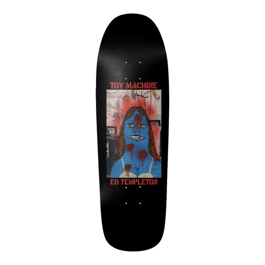 Toy Machine - Ed Tempelton Blue Deck 9.50"