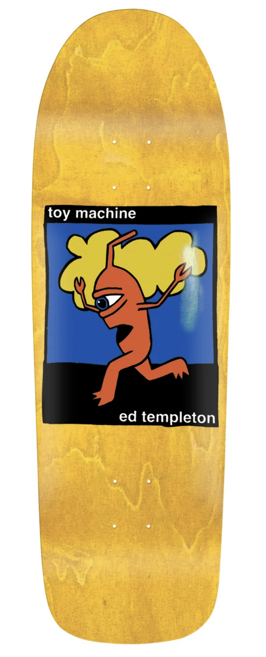 Toy Machine - Ed Tempelton Early Sect Deck 9.50"