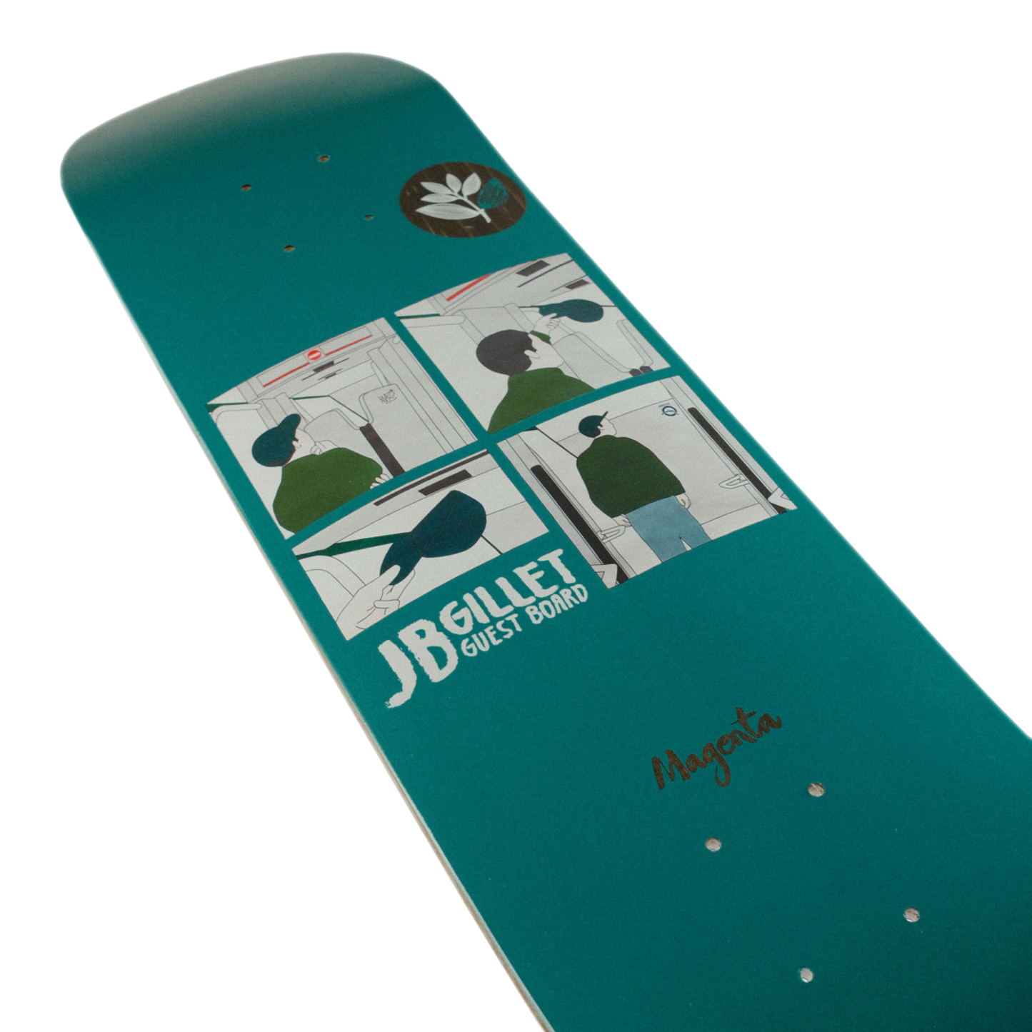 Magenta - JB Gillet Guess Board Metro Series 8"