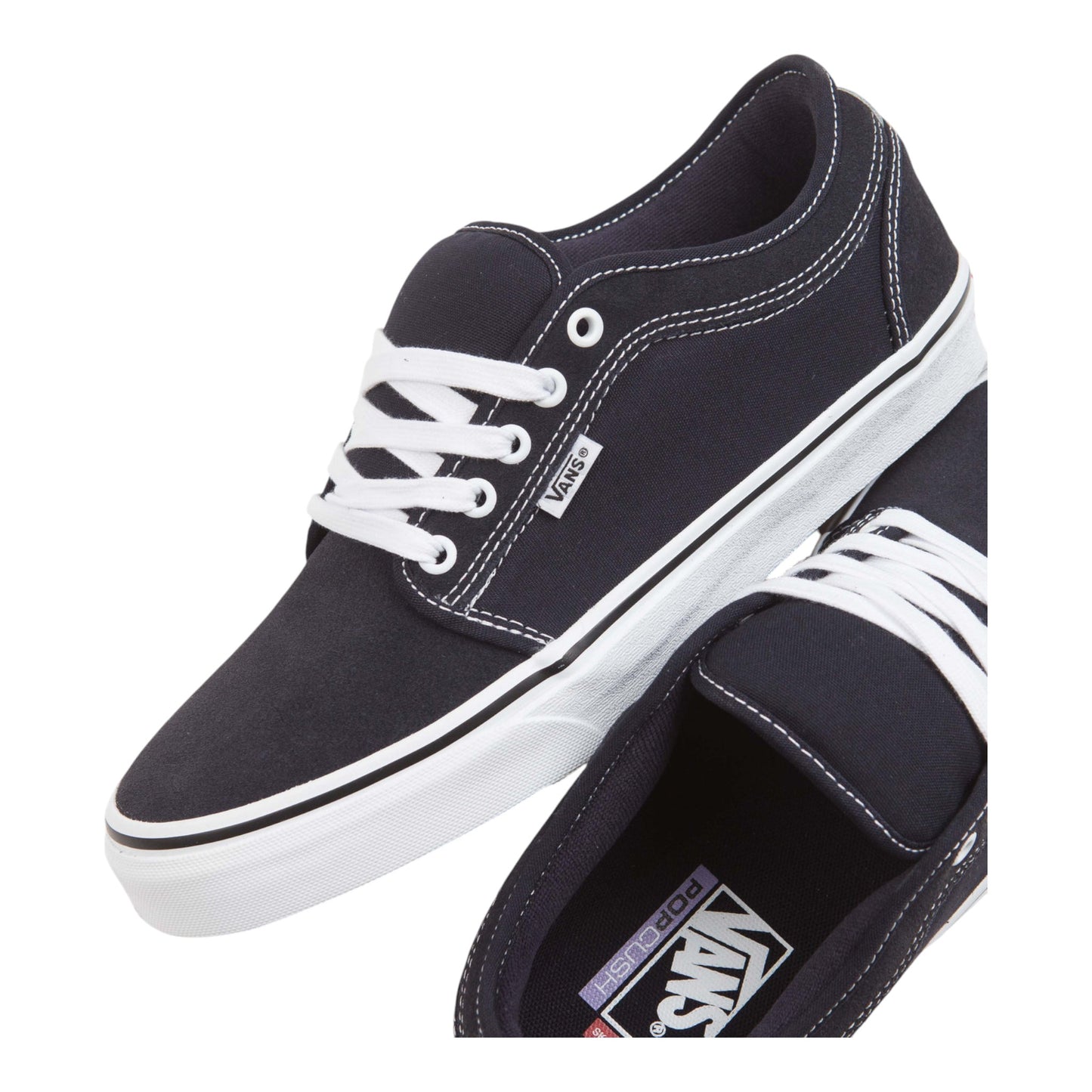 Vans Chukka Low - Dark Navy