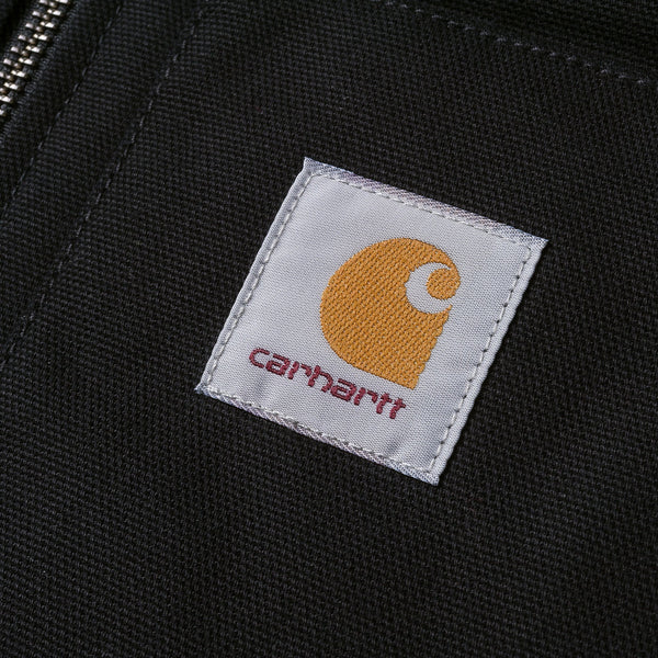 Carhartt WIP Vest - Black Rigid