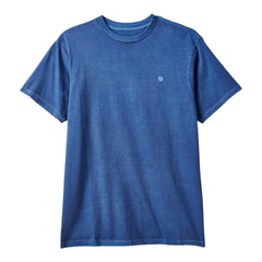 Brixton Vintage Reserve S/S T-Shirt - Pacific Blue Vintage Wash