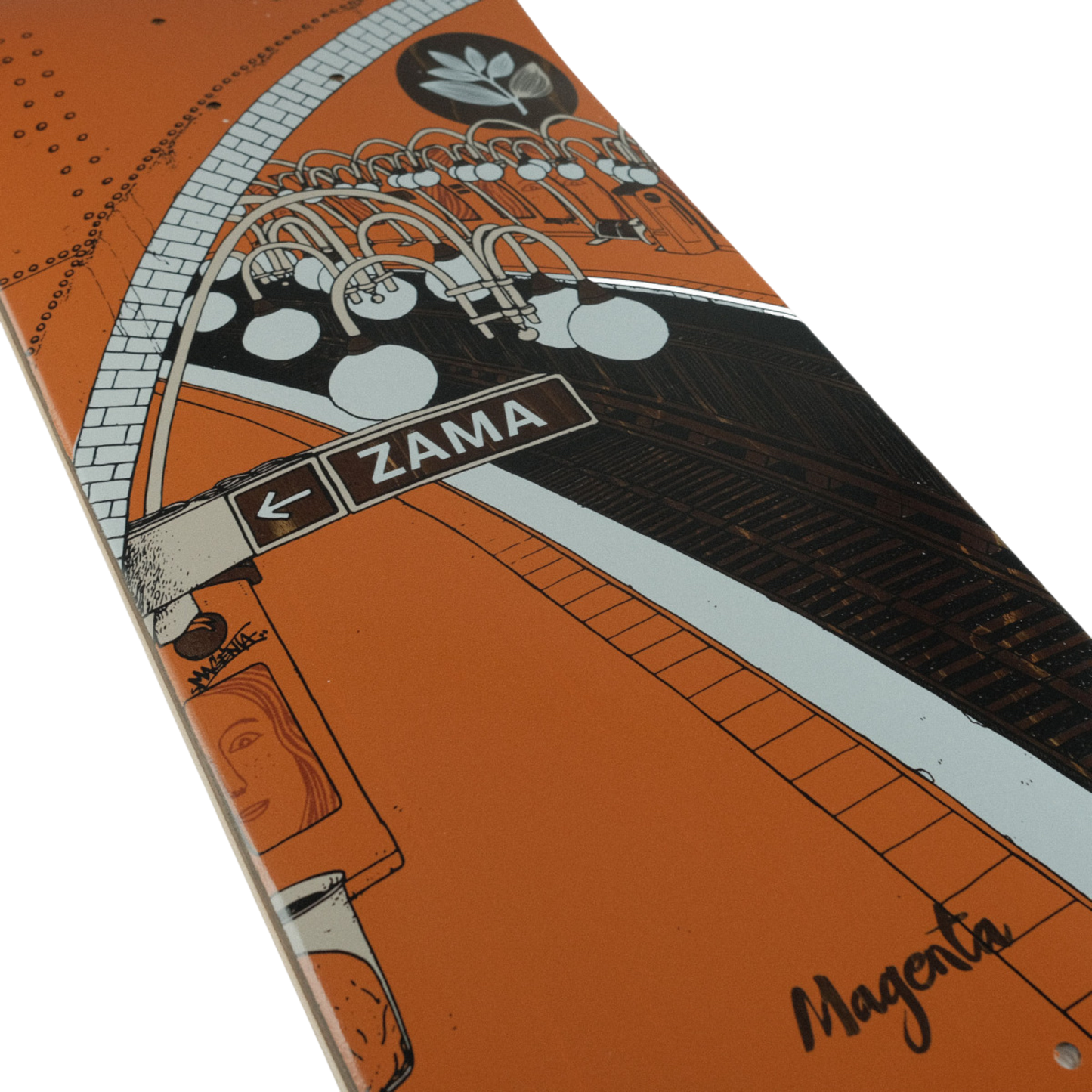 Magenta - Shogo Zama Metro Series 8.25"