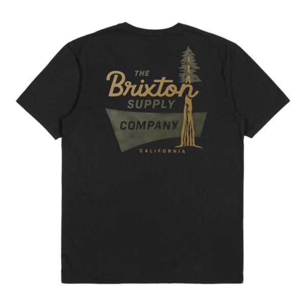 Brixton Howell S/S T-Shirt - Black