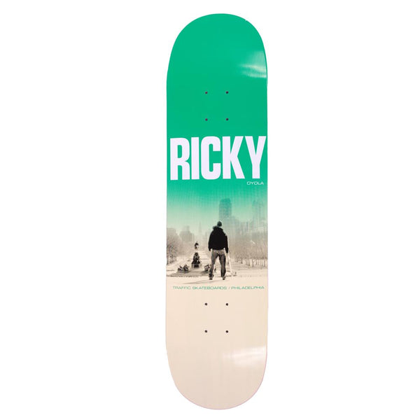 Traffic Ricky Cream / Blue Deck 8.25"