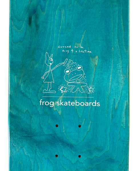 Frog Skateboards - Cursed (Milic) Deck 8.5"
