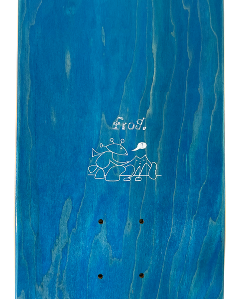 Frog Skateboards - Extra Help Deck 8.25"
