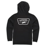 Vans Full Patched Hoodie - Black