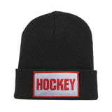 Hockey - Patch Beanie - Black