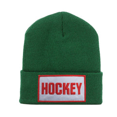 Hockey - Patch Beanie - Hunter Green