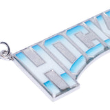 Hockey Main Event Key Chain