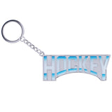 Hockey Main Event Key Chain