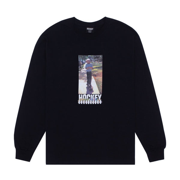 Hockey - Neighbor L/S T-Shirt - Black