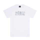 Hockey - Up In Flames T-Shirt - White