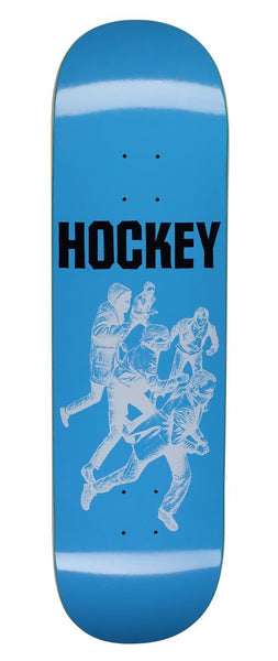 Hockey Vandals Blue - 8.75"