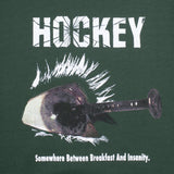 Hockey - Breakfast Insanity Hoodie - Green