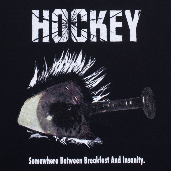 Hockey - Breakfast Insanity T-Shirt - Black