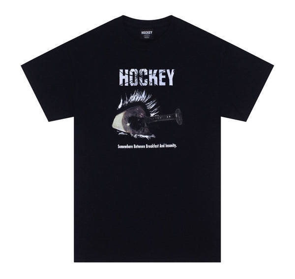Hockey - Breakfast Insanity T-Shirt - Black
