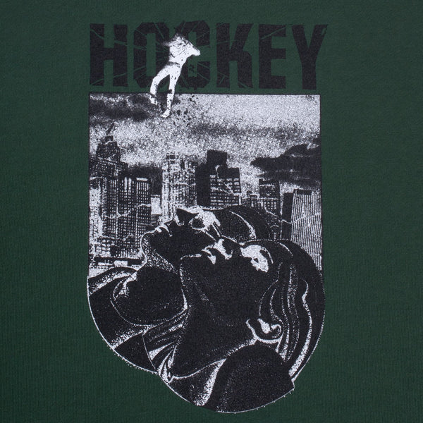 Hockey - Look Up Hoodie - Green