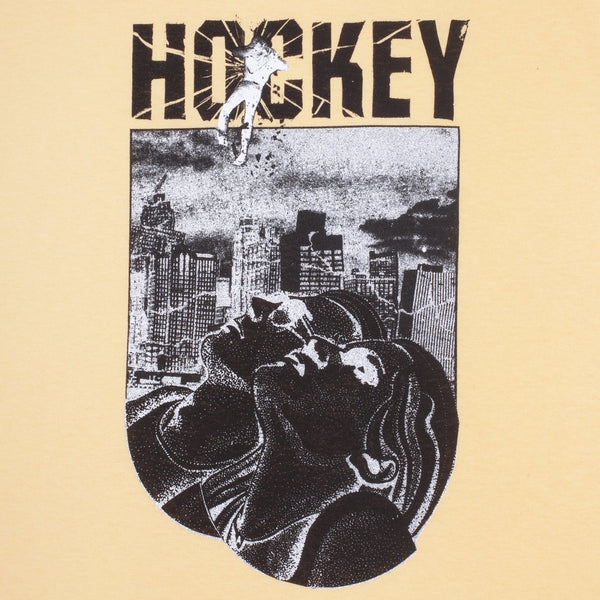 Hockey - Look Up T-Shirt - Gold
