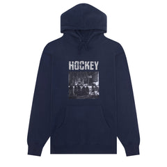 Hockey - Battered Faith Hoodie - Slate Blue