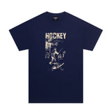 Hockey - Baseball Tee - Navy