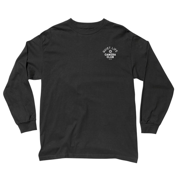 The Quiet Life - Wont Stop Long Sleeve T - Black