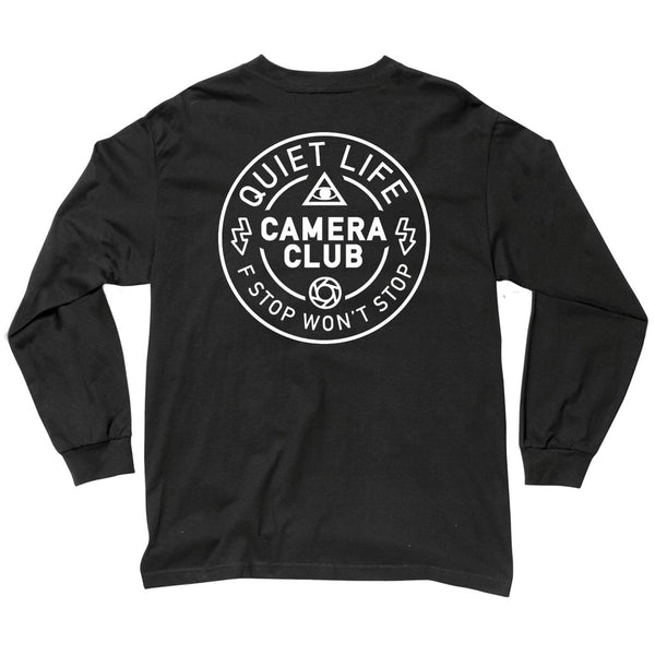 The Quiet Life - Wont Stop Long Sleeve T - Black