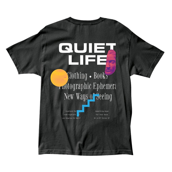 The Quiet Life - New Ways T - Black