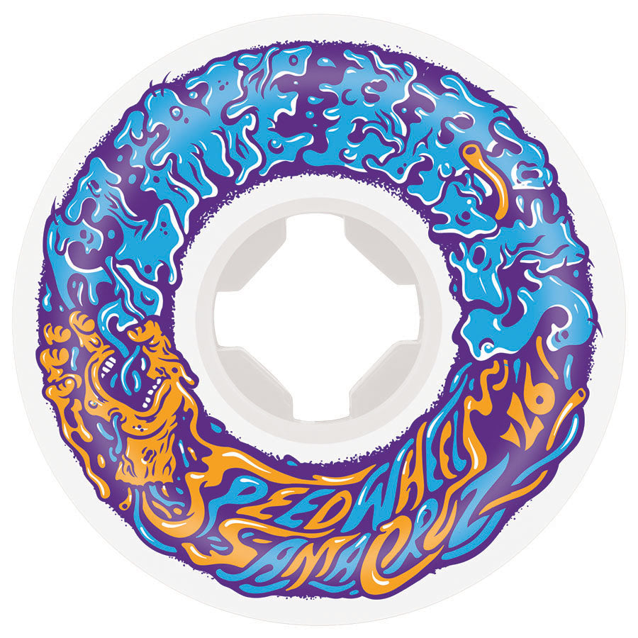 Santa Cruz Vomit Mini II 97a Slime Balls Wheels - 56mm