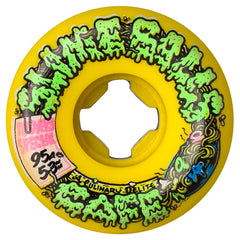 Double Take Cafe Vomit Mini Yellow Black 95a Slime Balls Wheels - 53mm