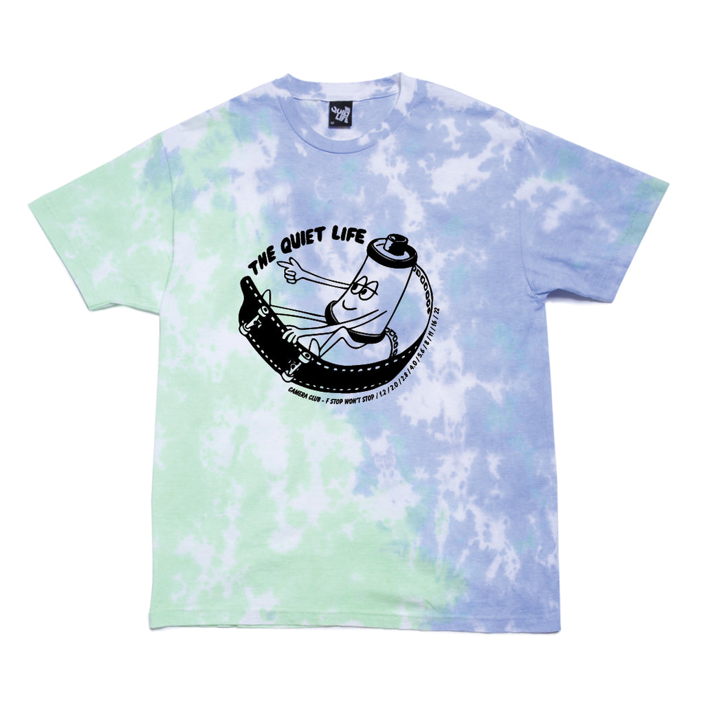 The Quiet Life - Skating Film Premium T - Tie Dye