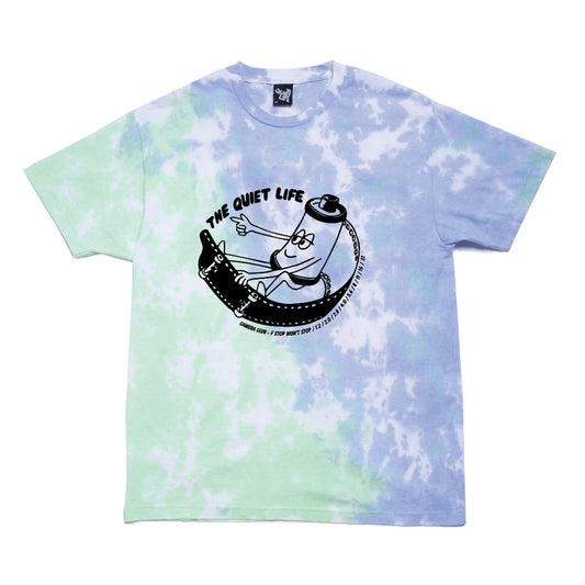 The Quiet Life - Skating Film Premium T - Tie Dye