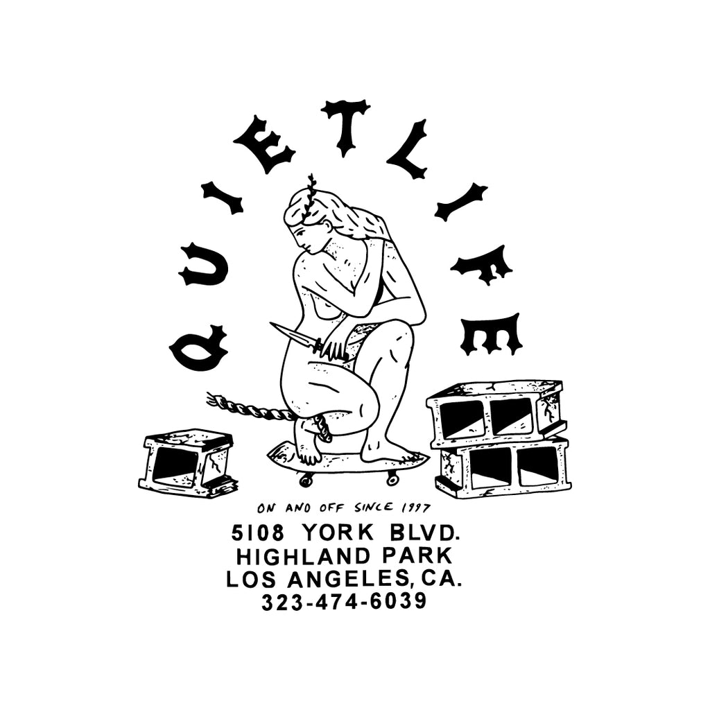 The Quiet Life - Kenny Shop Premium T - Black