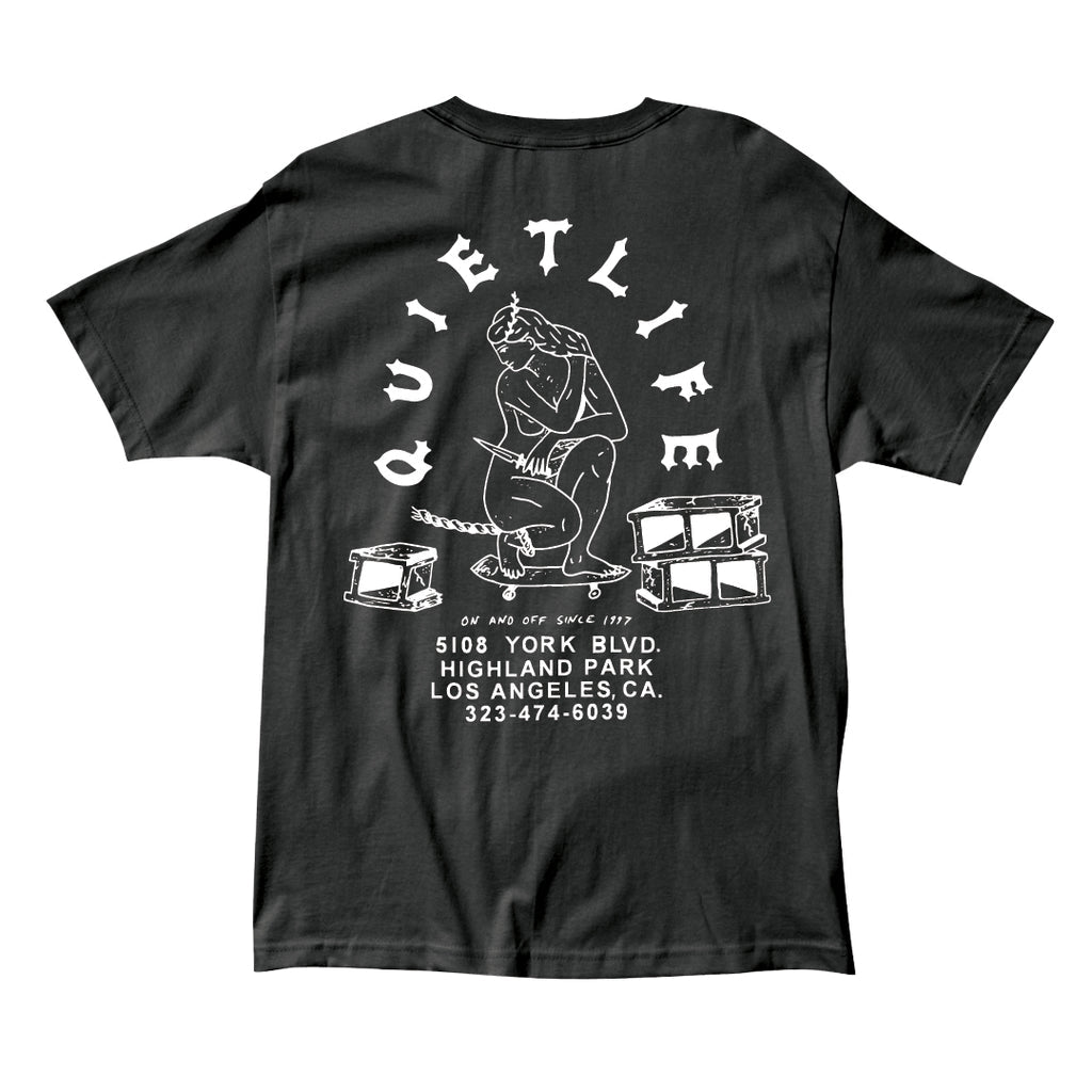 The Quiet Life - Kenny Shop Premium T - Black