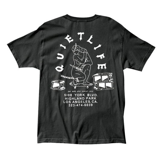 The Quiet Life - Kenny Shop Premium T - Black