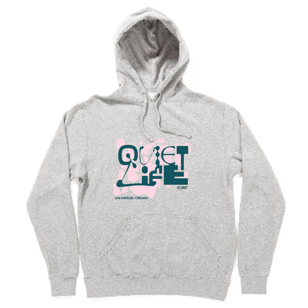 The Quiet Life - Circuit Hood - Heather Grey