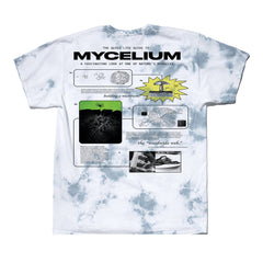 The Quiet Life - Mycelium - Premium T - Tie Dye