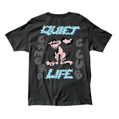 The Quiet Life - Film Dog - Premium T - Black